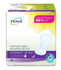 768702543408 Tena Overnight Incontinence Pads For Women Bladder Protection