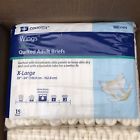 77075 Covidien Kendall Ultra Wings Quilted Adult Briefs Xl New Case