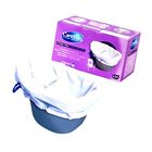 7831738rbio-3bxs Cleanis Carebag Commode Liners With Super Absorbent Pad Count Medical
