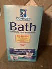 7911 Comfort Disposable Washcloths Bath Personal Cleansing Full Box 7911 Comfort Disposable Washcloths Bath Personal Cleansing Full Box