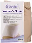 793573619341 Conni Womens Size Classic Underwear Beige Nude Absorbent