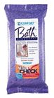 96511700 7942 Comfort Bath Sage Wipe Inch Soft Pack Aloe