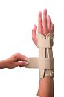 794628208060 Mueller Wrist Stabilizer Beige Package