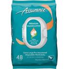 796433759591 Assurance Towels Premium Disposable Washcloths Extra Large