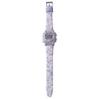 12-alarm 797097868780 Vibralite Mini Vibrating Watch Purple Flower Incontinence Aids