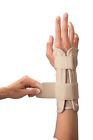 799468992889 Mueller Wrist Stabilizer Beige Package