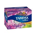 80240201 Tampax Radiant Duopack Tampons Ct