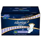 80248183 Always Maxi Overnight Extra Heavy Ct 769033078157