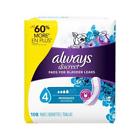 80325005 Always Discreet Incontinence Pads For Women Moderate Absorbency Ct