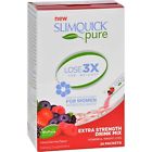 811568003439 Slimquick Pure Drink Mix Mixed Berries Packets