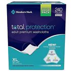 818966 Members Mark Ct Xl Size Adult Washcloths Protection 602592818966