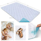 7076343 84754 Unbranded Waterproof Reusable Bed Pad Mattress Protector Washable 707634847543