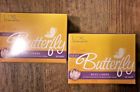 85772500401700 Butterfly Pack Of Two Womens Body Liners For Bowel Leaks