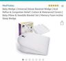 868723000406 Modtickles Baby Wedge Universal Deluxe Bassinet Acid Reflux