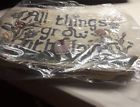3.3ozs 870634000383 Unbranded Fabric Bag With Straps Sl