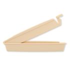 20-bx 8770 Hollister Drainable Pouch Clamp Beige