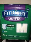 884389148511 Medline Fit Right Ultra Unixes Briefs Size Pack