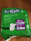 884389148528 Medline Fit Right Ultra Briefs Regular Standard