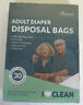 8906103790089 Sirona Adult Diaper Disposal Bags Count Incontinence