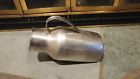 8915 Vollrath Stainless Steel Male Patient Urinal With Handle Maybe Military