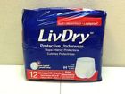 892684001202 Livdry Protective Underwear Xx-l