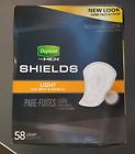 901553 Depend For Men Shields Light Absorbency Ct