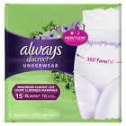 90966575 Always Discreet Underwear Maximum 037000887614