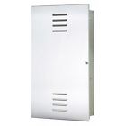 990-000000 Bradley Bedpan Storage Cabinet Rec Ss 0084241012572