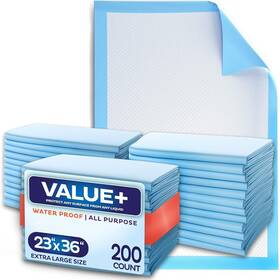 A World Of Deals 850024098619 200 Pack Chucks Pads Bed Underpads 23 Inch X36 Incontinence Pads/pet New