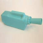 A13018-01 Norco Spill Proof Male Urinal Aqua Color