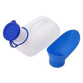 Aaron 011666299068 Unisex Potty Urinal For Car Toliet Men And Women Bedpans Pee Bottl