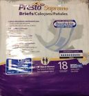 Abb30050 Presto Unisex Protective Breathable Briefs Ultimate Absorbency Waist 185211000206