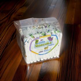 Nu18001 Abdl Tykables Nru Little Rascals - Diapers New Bag Of 10