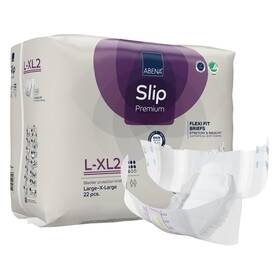 1000020864 Abena Slip Flexi Fit Incontinence Brief Xl Breathable 88 Ct