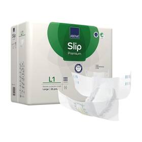 1000021289 Abena Slip Premium L1 Incontinence Brief L 26 Ct