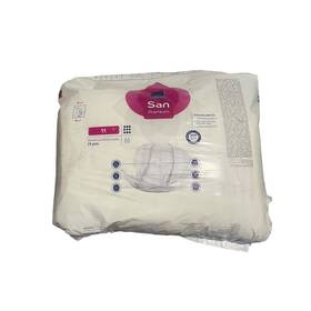 1000021313 Abena San Premium 11 Adult Bladder Protection Liner Incontinence Pads 21 Pack