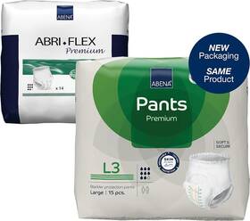 1000021327 Abena Pants Premium Protective Underwear Level 3 Large 90 Count
