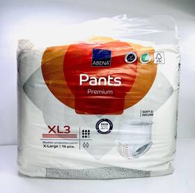 1000021330 Abena Disposable Underwear X-large 16 Pack Premium Protective Level 3 Xl