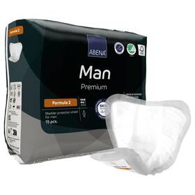 1000021336 Abena Premium Man Male Incontinent Pad 9 X 11.4 Inch 180 Ct