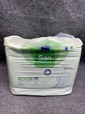 300200-a-4 Abena San Premium - Specifically Designed For Fecal Incontinence 30 Count