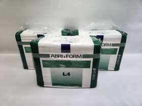 4168-zzz-3 Abena 36 Total L4 Large Incontinence Briefs 4168 Abri-form New