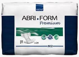 43060-a-1 Abena Abri-form Premium M2 Adult Diapers 24ct Hip/waist Size 70-110 Cm 28-44 Inch