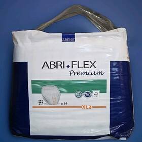Abena 703538245244 Abri Flex Premium Xl2 Adult Diapers Briefs 14 Count New