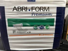 43069 Abena 703538759772 Premium Xl2 Briefs Adult Size 44-68 Inch Diapers 20 Ct New