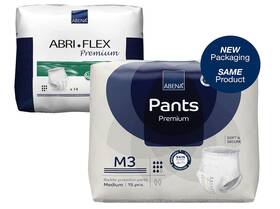 Abena 710811037045 Premium Incontinence Protective Underwear Heavy Absorbency Medium 90 Ct