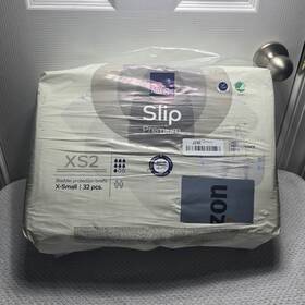 Abena 713571000021 Slip Premium Xs2 Incontinence Briefs Extra Small 32ct Level 2 Breathable