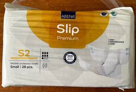41082 Abena 713571000045 Slip Premium S2 Adult Pull On Underwear 28pk Incontinence Sz Small