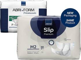 Abena 713571000120 Slip Premium Incontinence Briefs Level 2 Medium 96 Count