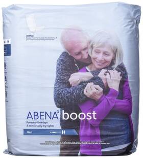 Abena 796433843368 Abri Let Xl Booster Pads 20 Count Superabsorbent Incontinence Protector
