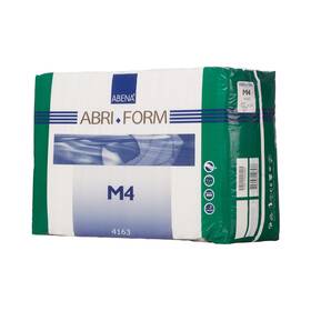 Abena 796433912125 Abri-form Comfort Plastic-backed Briefs Level 4 Medium To Large Sizes